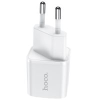 Зарядное устройство Hoco N10 PD 20W 3A White