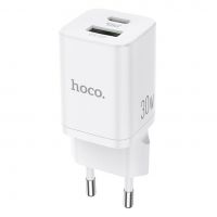 Зарядное устройство Hoco N13 PD QC3.0 30W White