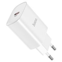 Зарядное устройство Hoco N14 PD (20W, Out: Type-C) white Зарядное устройство Hoco N14 PD (20W, Out: Type-C) white