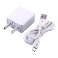 Зарядное устройство LDNIO DL-AC200 2.1A 2USB / Lightning