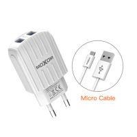 Зарядное устройство Moxom KH-48 Micro White Зарядное устройство Moxom KH-48 Micro White