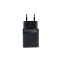 Зарядное устройство Moxom MX-HC22 2.4A 2USB + Cable Lightning Black