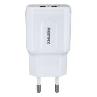 Зарядное устройство Remax RP-U22 2USB 2.4A Lightning White