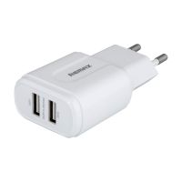 Зарядное устройство Remax RP-U22 2USB 2.4A Micro White