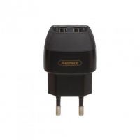 Зарядное устройство Remax RP-U29 (2USB/ 2.1A) Black