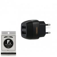 Зарядное устройство Remax RP-U29 (2USB/ 2.1A) Black