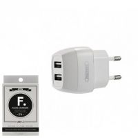 Зарядное устройство Remax RP-U29 (2USB/ 2.1A) White