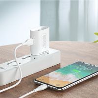 Зарядное устройство Remax RP-U32 Cole Series 2in1 1USB 2.1A + 8pin зарядный порт для AirPods 0.2A white
