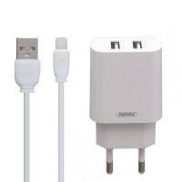 Зарядное устройство Remax RP-U35 2USB Lightning White Зарядное устройство Remax RP-U35 2USB Lightning White