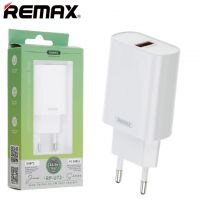 Зарядное устройство Remax RP-U72 (1USB/ 22.5W) White