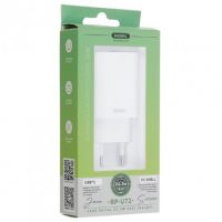 Зарядное устройство Remax RP-U72 (1USB/ 22.5W) White