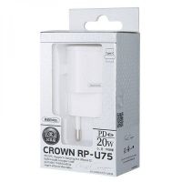 Зарядное устройство Remax RP-U75 PD 20W White