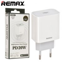 Зарядное устройство Remax RP-U79 PD 20W EU White