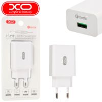 Зарядное устройство XO L36 QC3.0 White