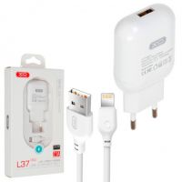 Зарядное устройство XO L37 Lightning White