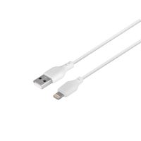 Зарядное устройство XO L65EU Lightning 2.4A 2USB White