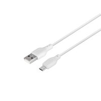 Зарядное устройство XO L65 EU Micro 2USB 2.4A White
