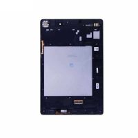 Дисплей (LCD) Asus Z580C ZenPad S 8.0 с сенсором чёрный + рамка