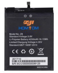 Батарея для Homtom ZOJI Z8 (4250 mAh) /Original/ 12 мес. гарантии