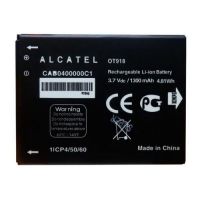 Батарея для Alcatel 1009X, 1010D, 1010X, 1035D, 1040D, 1042D, 1046D, 132X, 232X, 1010, 1040X, 1042D, OT132(CAB0400000C1) /Original PRC/ 12 мес. гарантии
