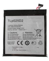 Батарея для Alcatel One Touch Pixi 4 8050D / TLp025D2 /Original PRC/ 12 мес. гарантии