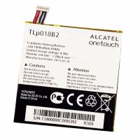 Батарея для Alcatel TLP018B2, 6030 /Original/ 12 мес. гарантии Батарея для Alcatel TLP018B2, 6030 /Original/ 12 мес. гарантии