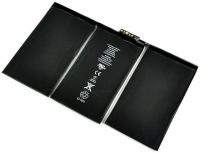 Батарея для Apple iPad 2 / Li-polimer 3.8V 6500 mAh A1376/ A1395/ A1396/ A1397 /Original PRC/ 12 мес. гарантии Батарея для Apple iPad 2 / Li-polimer 3.8V 6500 mAh A1376/ A1395/ A1396/ A1397 /Original PRC/ 12 мес. гарантии