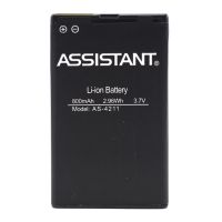 Батарея для Assistant AS-4211 (BL-4U) /Original PRC/ 12 мес. гарантии