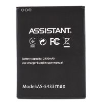 Батарея для Assistant AS-5433 Max /Original PRC/ 12 мес. гарантии