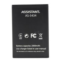 Батарея для Assistant AS-5434 Club, AS-501, Jinga Start /Original PRC/ 12 мес. гарантии