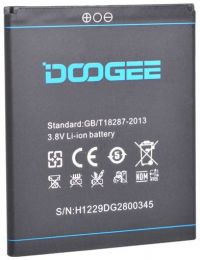 Батарея для Doogee B-DG280 (DG280 LEO) 1800 mAh /Original PRC/ 12 мес. гарантии