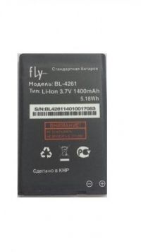 Батарея для Fly BL4261 (DS128) /Original PRC/ 12 мес. гарантии Батарея для Fly BL4261 (DS128) /Original PRC/ 12 мес. гарантии