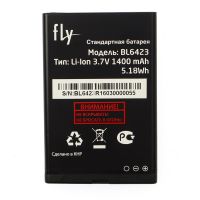 Батарея для Fly BL6423 / FF281 /Original PRC/ 12 мес. гарантии