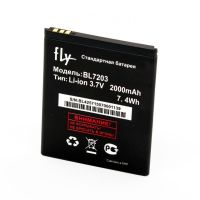 Батарея для Fly BL7203 (IQ4405 Quad Evo Chic 1, IQ4413 Quad Evo Chic 3) /Original PRC/ 12 мес. гарантии
