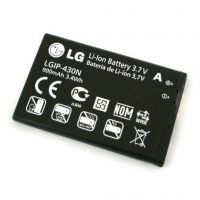 Батарея для LG GS290, LGIP-430N /Original PRC/ 12 мес. гарантии