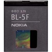 Батарея для Nokia BL-5F / N95, N96, N78, N79, N93i, E65, X5-01, 6210 Navigator, 6210S, 6260S, 6290, 6710N /Original PRC/ 12 мес. гарантии
