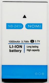 Батарея для Nomi NB-241, i241/i241+ /Original PRC/ 12 мес. гарантии