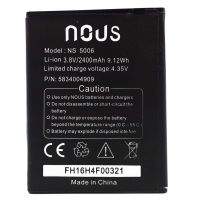 Батарея для Nous NS 5006 /Original PRC/ 12 мес. гарантии