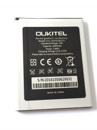 Батарея для Oukitel C3 / Bravis A503 Joy /Original PRC/ 12 мес. гарантии