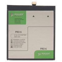 Батарея PowerPlant Meizu Pro 6 (BT53) 2500 mAh Батарея PowerPlant Meizu Pro 6 (BT53) 2500 mAh