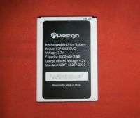 Батарея для Prestigio Muze A5, Wize N3, Wize NX3, Wize NK3 / 3506/ 3507/ 3517/ 3527/ 5502 /Original PRC/ 12 мес. гарантии Батарея для Prestigio Muze A5, Wize N3, Wize NX3, Wize NK3 / 3506/ 3507/ 3517/ 3527/ 5502 /Original PRC/ 12 мес. гарантии