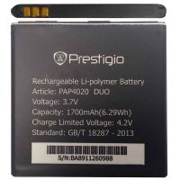 Батарея для Prestigio PAP4020, PAP3500 /Original PRC/ 12 мес. гарантии