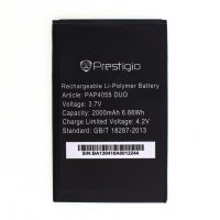Батарея для Prestigio PAP4055 /Original PRC/ 12 мес. гарантии 2500 mAh