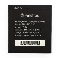 Батарея для Prestigio PAP4505 /Original PRC/ 12 мес. гарантии Батарея для Prestigio PAP4505 /Original PRC/ 12 мес. гарантии