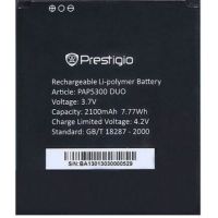 Батарея для Prestigio PAP5300, PAP5307 /Original PRC/ 12 мес. гарантии 2100 mAh