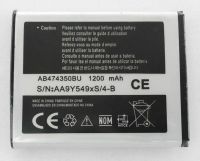 Батарея для Samsung D780 / AB474350BU /Original/ 12 мес. гарантии