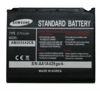 Батарея для Samsung D900, E780, E480, E490, D908 (AB503442CE) /Original PRC/ 12 мес. гарантии