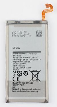 Батарея для Samsung EB-BA730ABE A730 Galaxy A8 Plus (2018) 3500 mAh /Original PRC/ 12 мес. гарантии