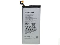 Батарея для Samsung G920F, Galaxy S6 (EB-BG920ABE) /Original PRC/ 12 мес. гарантии