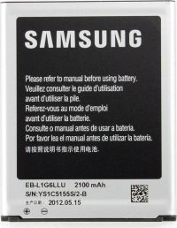 Батарея для Samsung S3, i9300, i9082, Galaxy Grand и др. EB-L1G6LLU 2100 mAh /Original PRC/ 12 мес. гарантии